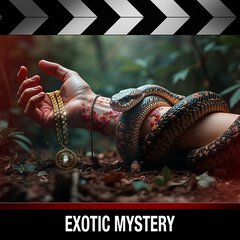 Album art for the SCORE album EXOTIC MYSTERY