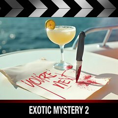 Album art for the SCORE album EXOTIC MYSTERY 2