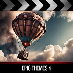 Album art for the SCORE album EPIC THEMES 4