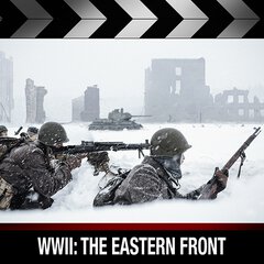 Album art for the SCORE album THE EASTERN FRONT