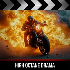 Album art for the SCORE album HIGH OCTANE DRAMA