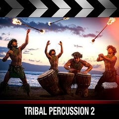 Album art for the SCORE album TRIBAL PERCUSSION 2