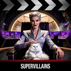 Album art for the SCORE album SUPERVILLAINS