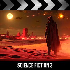 Album art for the SCORE album SCIENCE FICTION 3