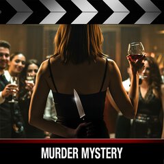 Album art for the SCORE album MURDER MYSTERY