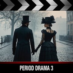Album art for the SCORE album PERIOD DRAMA 3