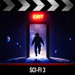 Album art for the SCORE album SCI-FI 3