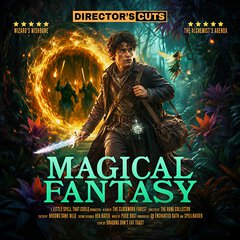 Album art for the SCORE album MAGICAL FANTASY