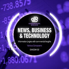 Album art for the  album News, Business And Technology