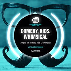 Album art for the KIDS album Comedy, Kids, Whimsical