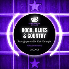 Album art for the BLUES album Rock, Blues And Country