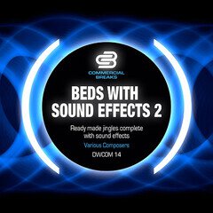 Album art for the ATMOSPHERIC album Beds With Sound Effects 2
