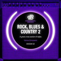 Album art for the  album Rock, Blues & Country 2
