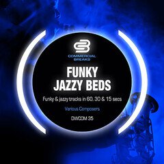 Album art for the  album Funky, Jazzy Beds