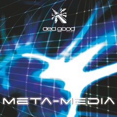 Album art for the EDM album Meta-Media