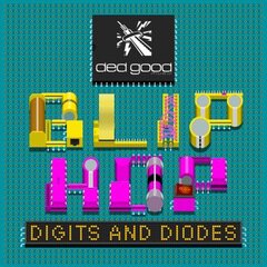 Album art for the EDM album Blip Hop: Digits and Diodes