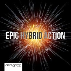Album art for the SCORE album Epic Hybrid Action