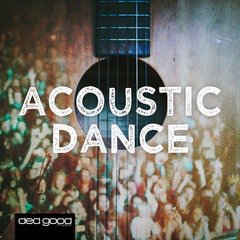Album art for the EDM album Acoustic Dance