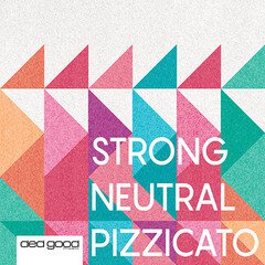 Album art for the SCORE album Strong Neutral Pizzicato