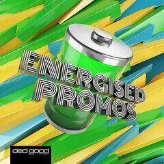 Album art for the EDM album Energised Promos