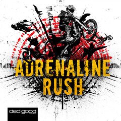 Album art for the ROCK album Adrenaline Rush