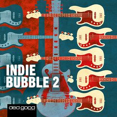 Album art for the POP album Indie Bubble 2