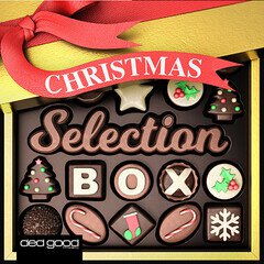 Album art for the EDM album Christmas Selection Box