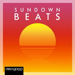 Album art for the EDM album Sundown Beats