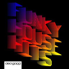 Album art for the EDM album Funky House Hits