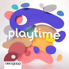 Album art for the KIDS album Playtime