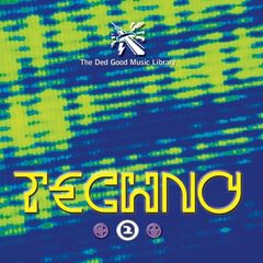 Album art for the EDM album Techno2