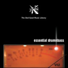 Album art for the EDM album Essential Drum n Bass