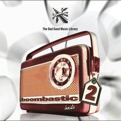 Album art for the EDM album Boombastic Beats 2