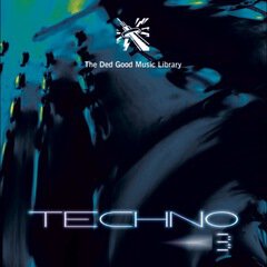 Album art for the EDM album Techno 3
