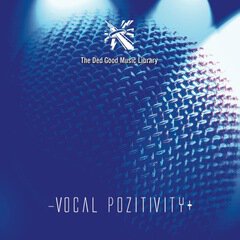 Album art for the EDM album Vocal Pozitivity