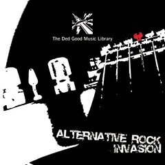 Album art for the POP album Alternative Rock Invasion