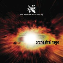 Album art for the EDM album Orchestral Rage