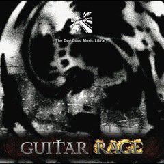 Album art for the ROCK album Guitar Rage