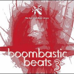Album art for the EDM album Boombastic Beats 3