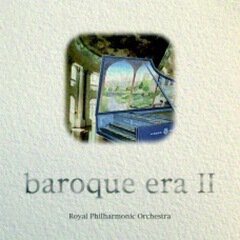 Album art for the  album Baroque Era 2 - Classical Moods