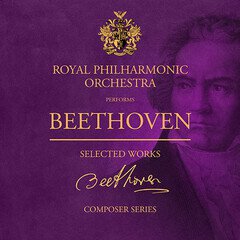 Album art for the CLASSICAL album BEETHOVEN - SELECTED WORKS