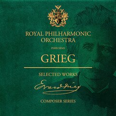 Album art for the CLASSICAL album GRIEG - SELECTED WORKS