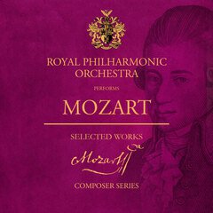 Album art for the CLASSICAL album MOZART - SELECTED WORKS