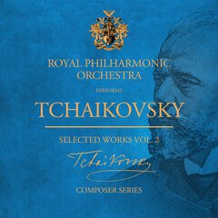 Album art for the CLASSICAL album TCHAIKOVSKY - SELECTED WORKS VOL. 2
