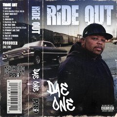 Album art for the HIP HOP album RIDE OUT by DAE ONE