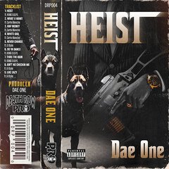 Album art for the HIP HOP album HEIST by DAE ONE