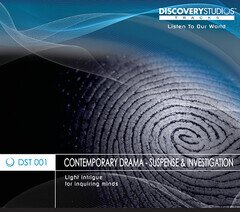 Album art for the  album CONTEMPORARY DRAMA - SUSPENSE & INVESTIGATION