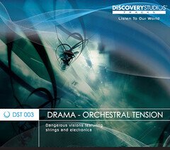 Album art for the SCORE album DRAMA - ORCHESTRAL TENSION