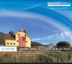 Album art for the COUNTRY album AMERICANA - ACOUSTIC & BLUEGRASS