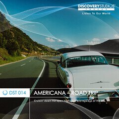 Album art for the  album AMERICANA - ROAD TRIP